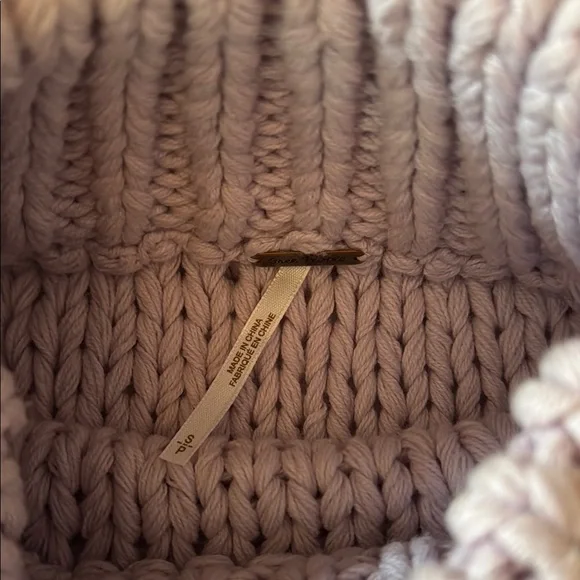 Free People Lilac Turtleneck Sweater - Picture 2 of 4